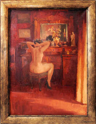 Панов Владимир Петрович. Туалет